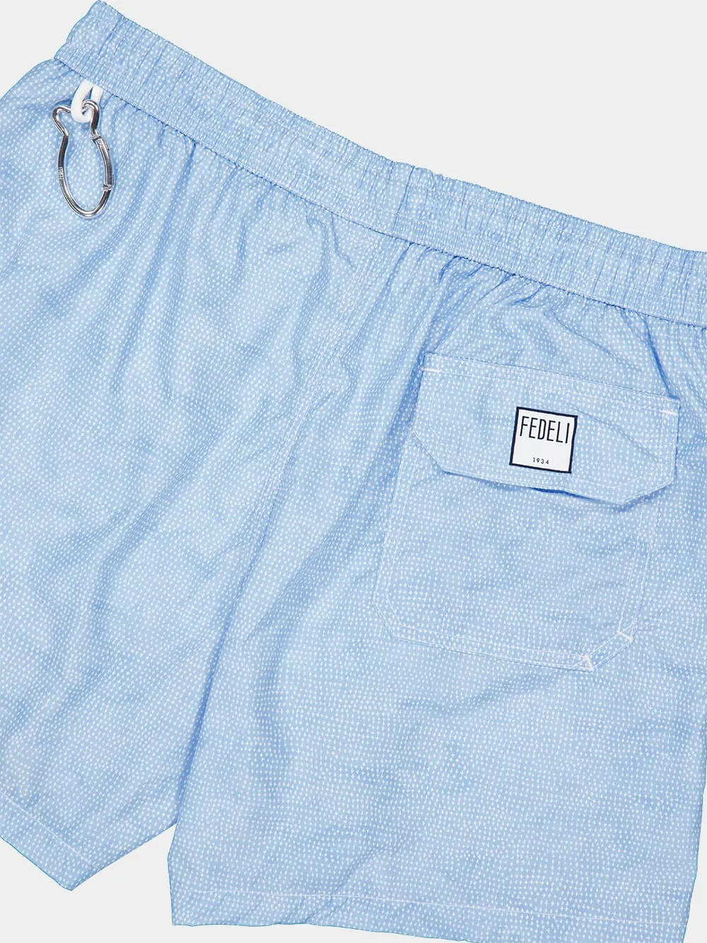 Sky Blue Madeira Swim Trunks sold by Fashion Clinic product image thumbnail 4