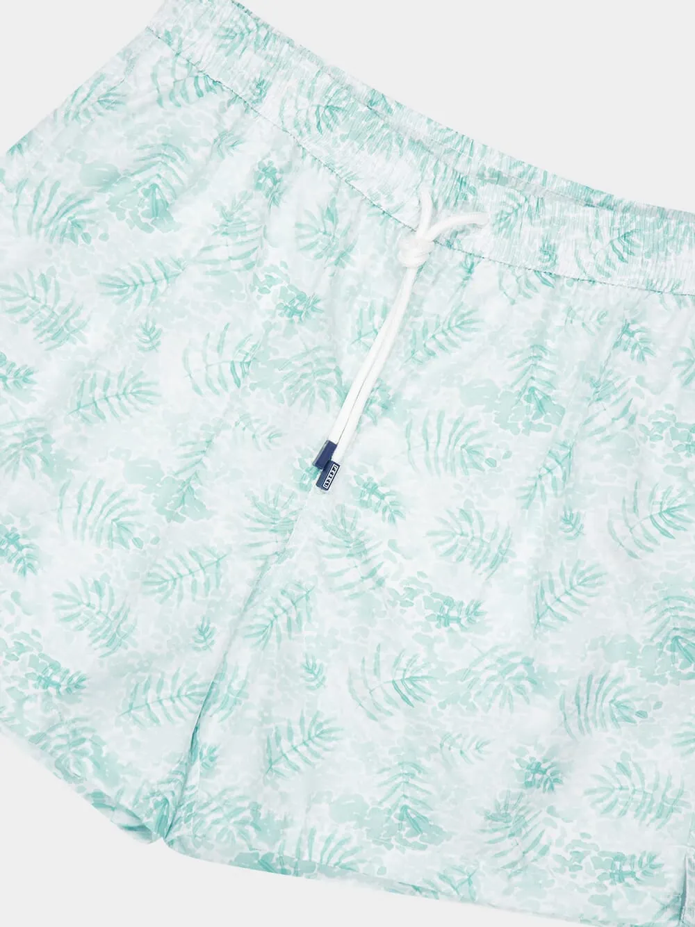 Medium Sea Green Print Madeira Swim Trunks sold by Fashion Clinic product image thumbnail 3