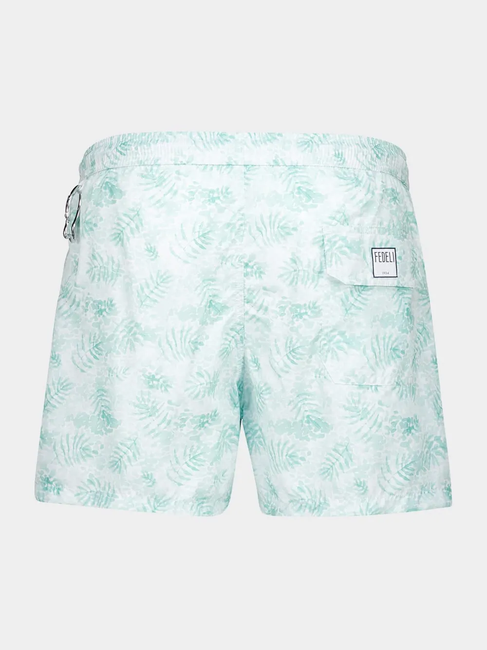Medium Sea Green Print Madeira Swim Trunks sold by Fashion Clinic product image thumbnail 2