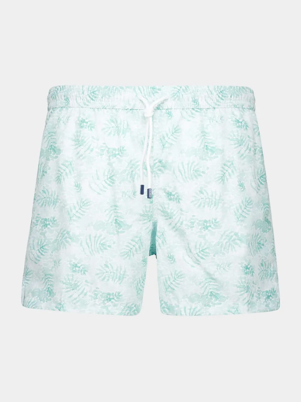 Medium Sea Green Print Madeira Swim Trunks sold by Fashion Clinic