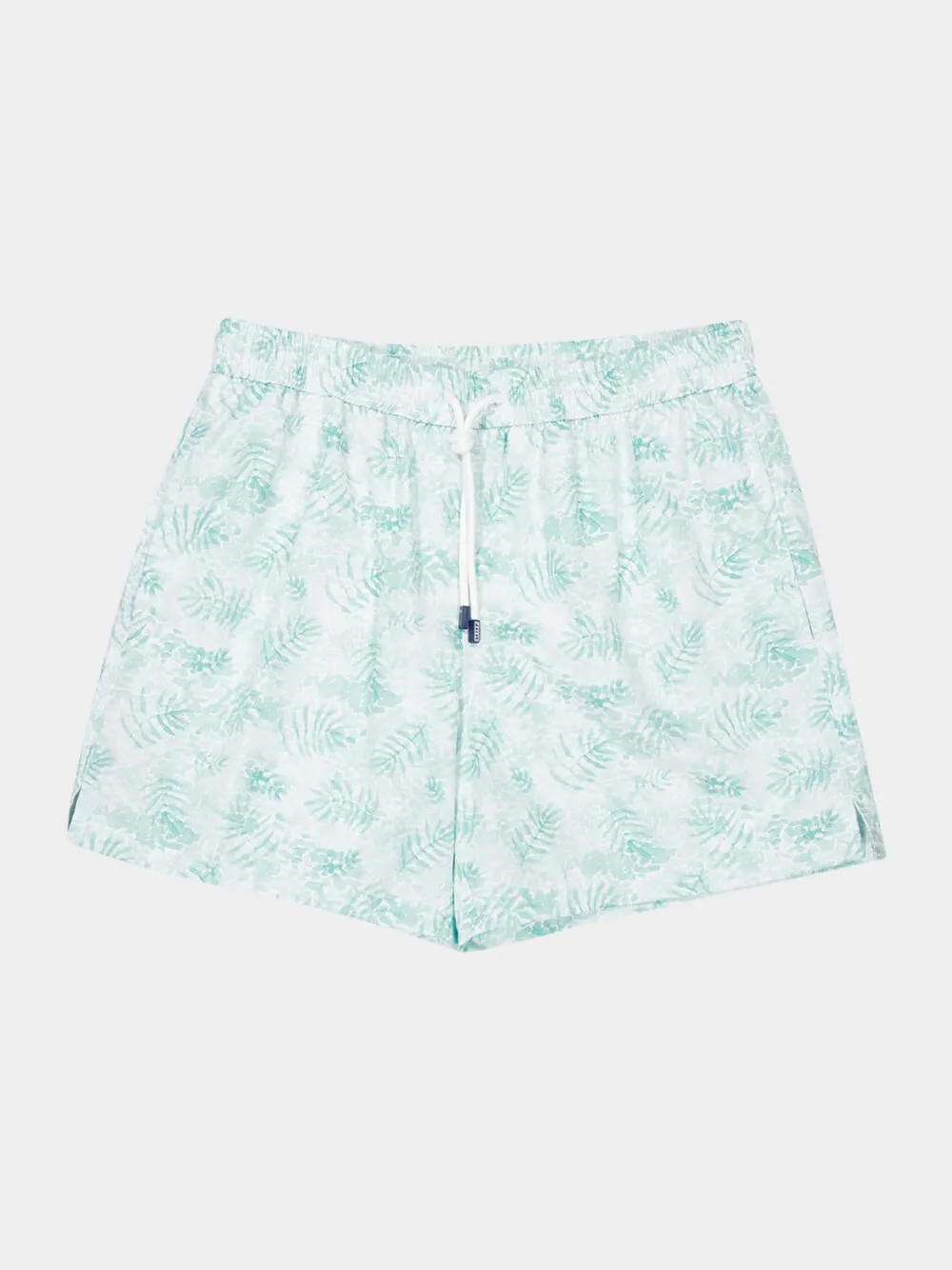 Medium Sea Green Print Madeira Swim Trunks sold by Fashion Clinic product image thumbnail 5