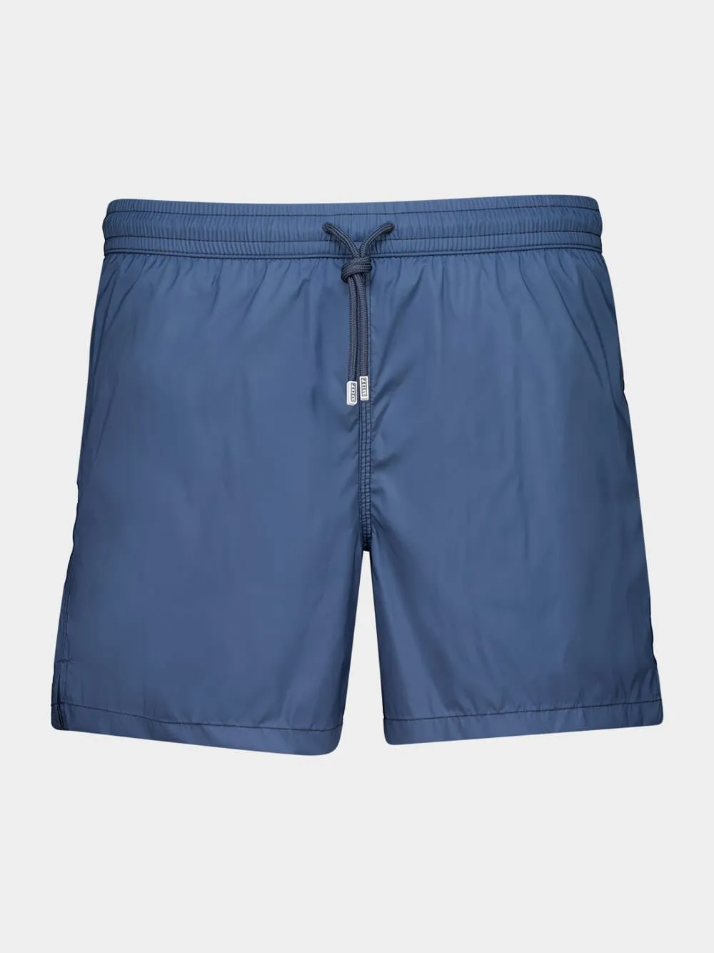 Petroleum Blue Madeira Swim Trunks sold by Fashion Clinic