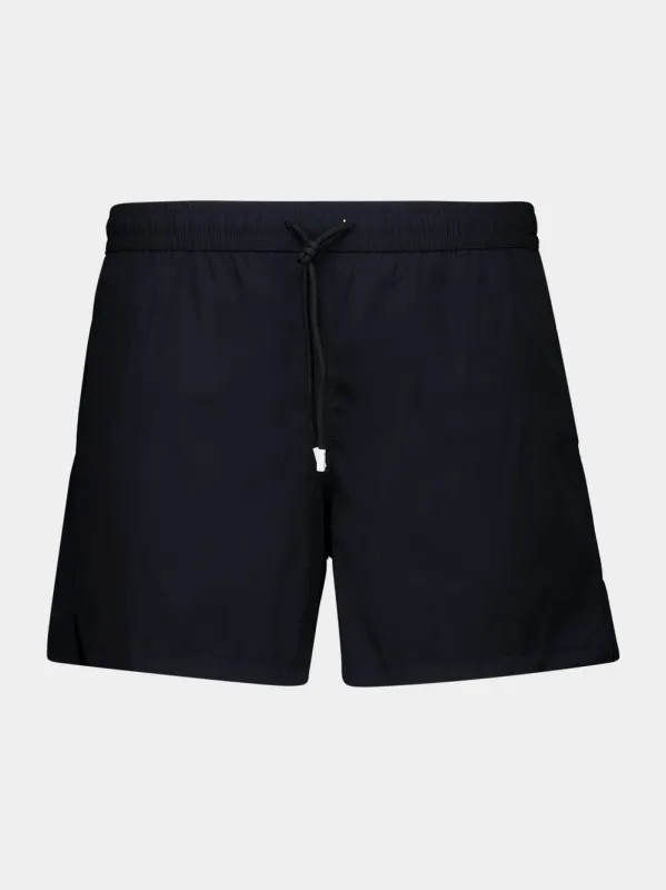 Black Madeira Swim Trunks made by Fashion Clinic