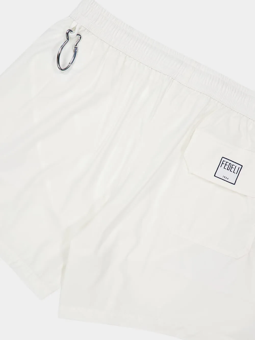 White Madeira Swim Trunks sold by Fashion Clinic product image thumbnail 4