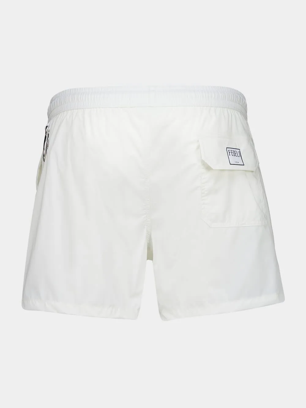 White Madeira Swim Trunks sold by Fashion Clinic product image thumbnail 2