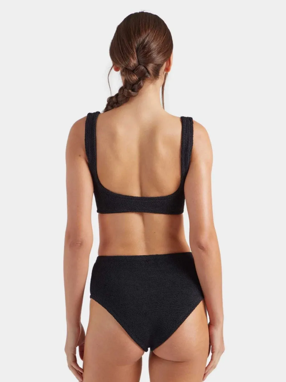 Black Nadine Bikini sold by Fashion Clinic product image thumbnail 4
