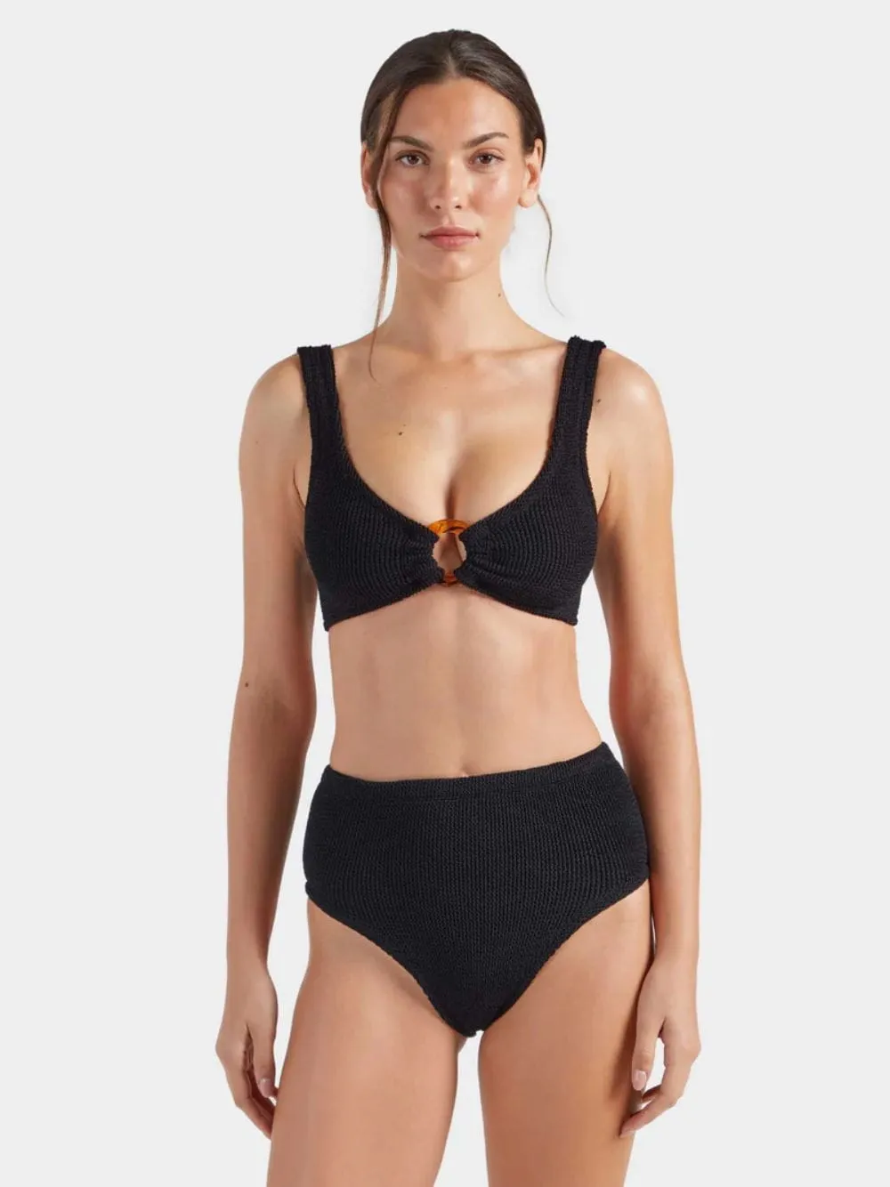 Black Nadine Bikini sold by Fashion Clinic product image thumbnail 2