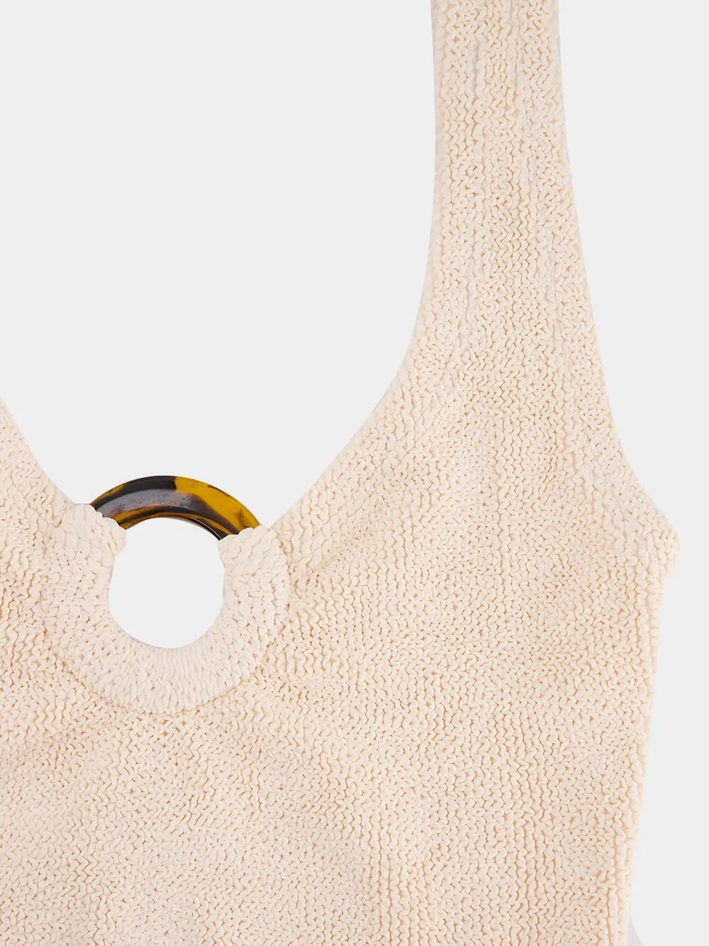 Blush Celine Swimsuit sold by Fashion Clinic product image thumbnail 5