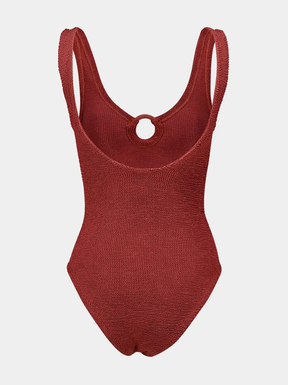 Metallic Rosewood Celine Swimsuit sold by Fashion Clinic product image thumbnail 2