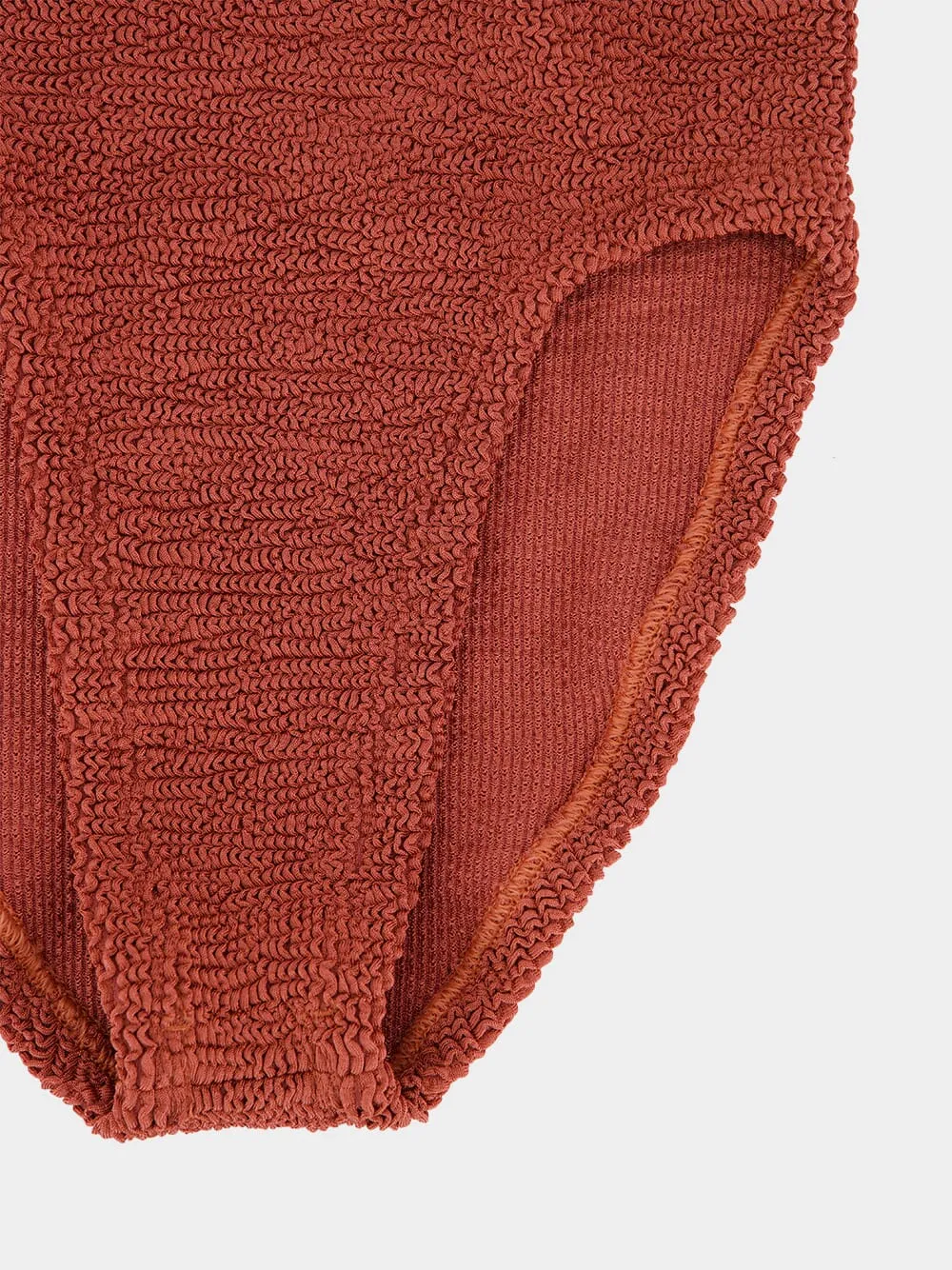 Metallic Rosewood Celine Swimsuit sold by Fashion Clinic product image thumbnail 5