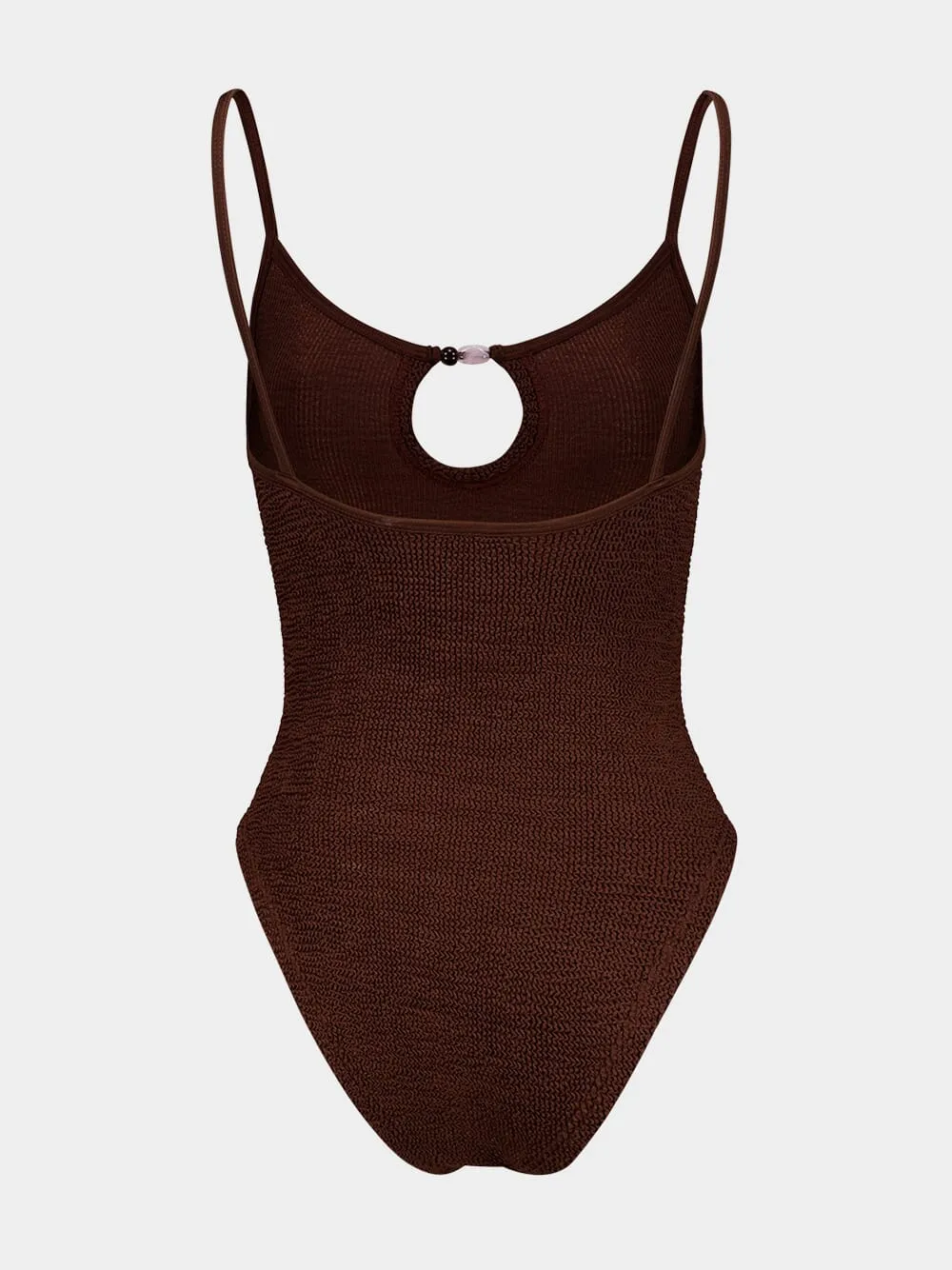 Metallic Chocolate Mia Beaded Swim sold by Fashion Clinic product image thumbnail 3