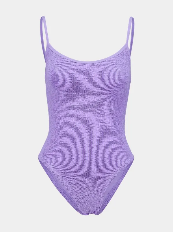 Lilac Pamela Swimsuit made by Fashion Clinic