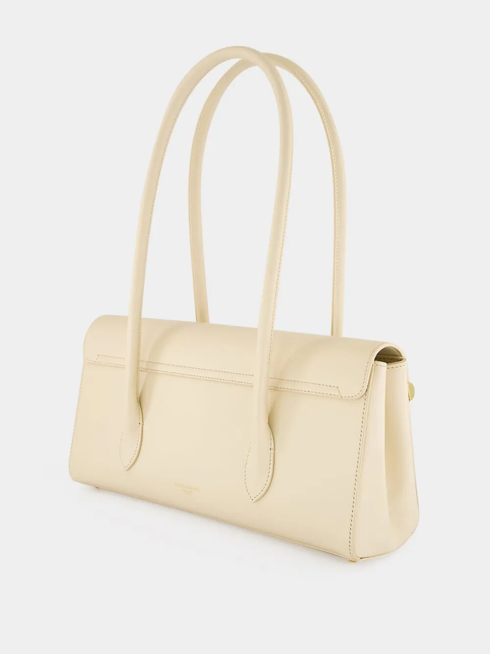 White Marlene Palmellato Leather Handbag sold by Fashion Clinic product image thumbnail 5