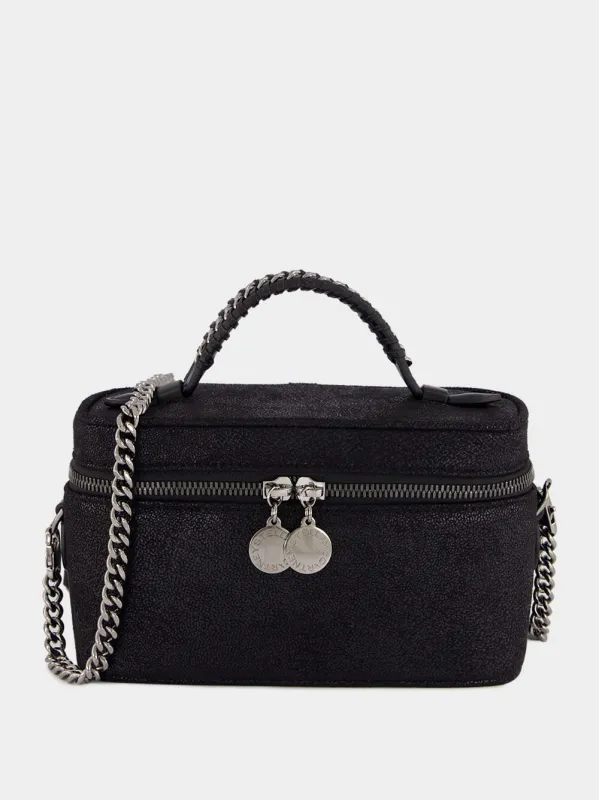 Black Falabella Vanity Case sold by Fashion Clinic