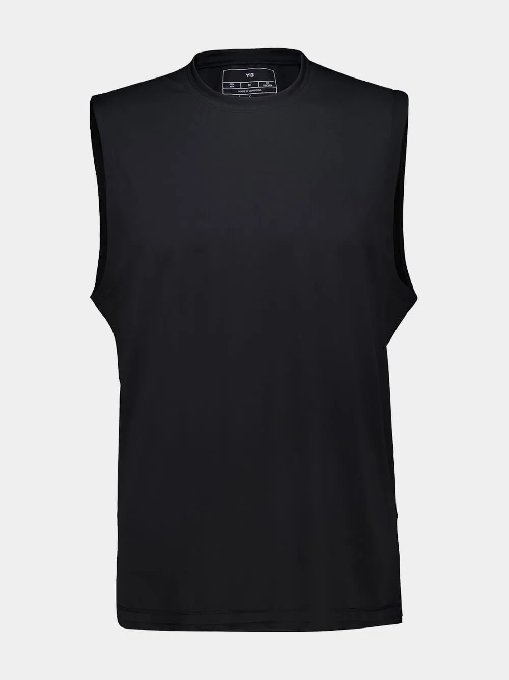 Black Running Tank Top sold by Fashion Clinic