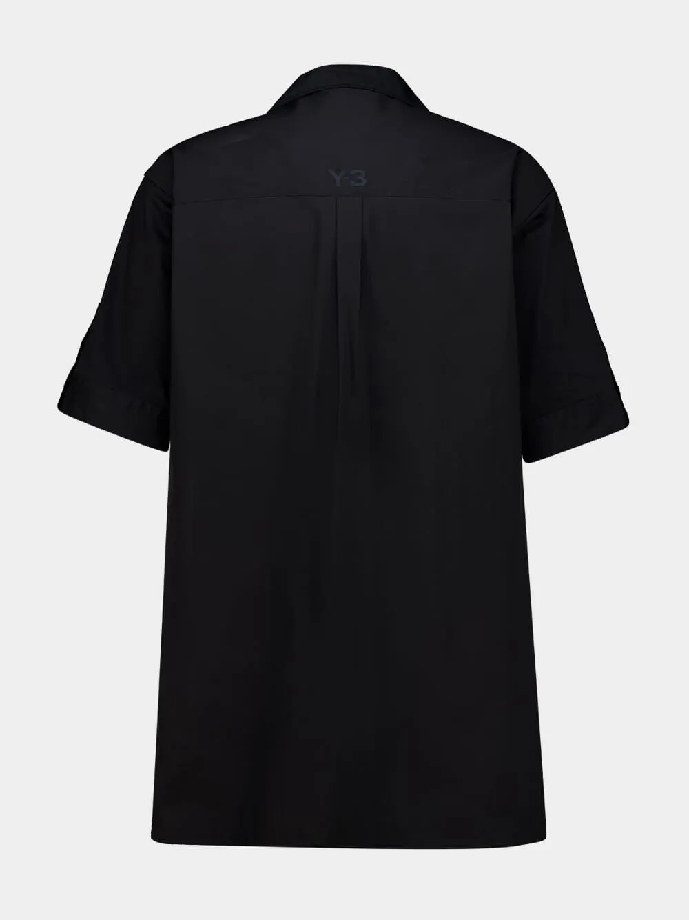 Black UT Short Sleeve Shirt sold by Fashion Clinic product image thumbnail 4