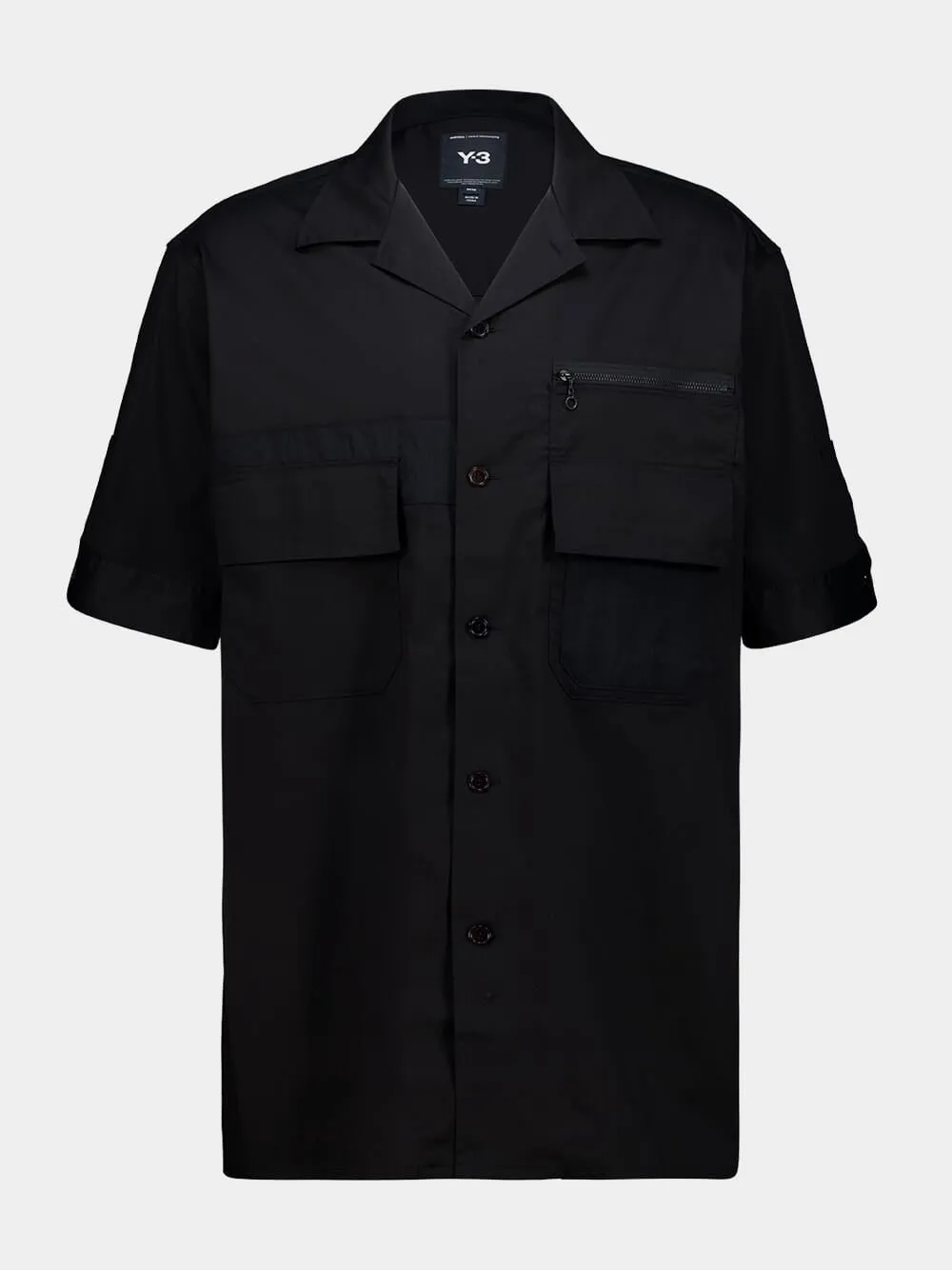 Black UT Short Sleeve Shirt sold by Fashion Clinic product image thumbnail 2