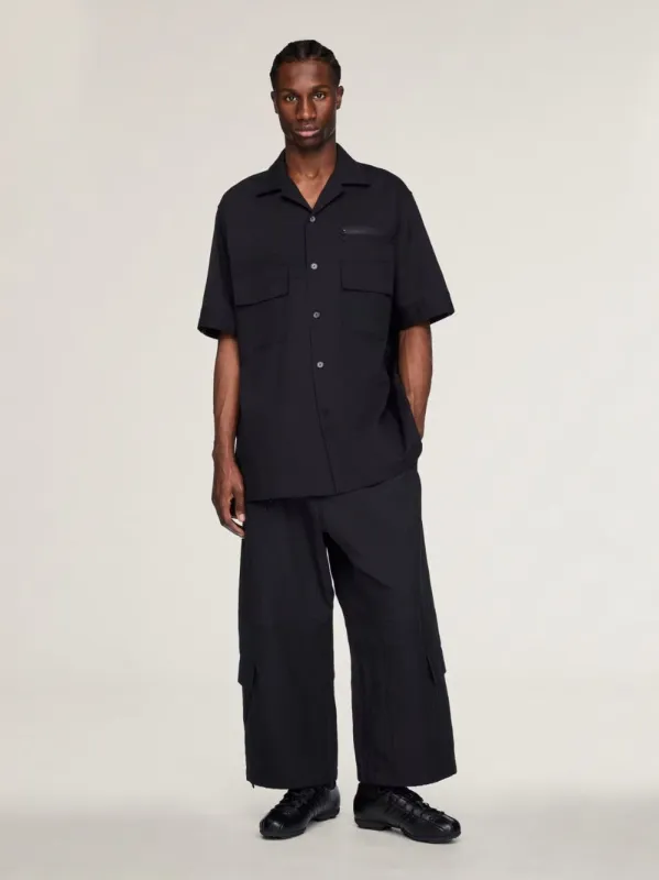 Black UT Short Sleeve Shirt made by Y-3