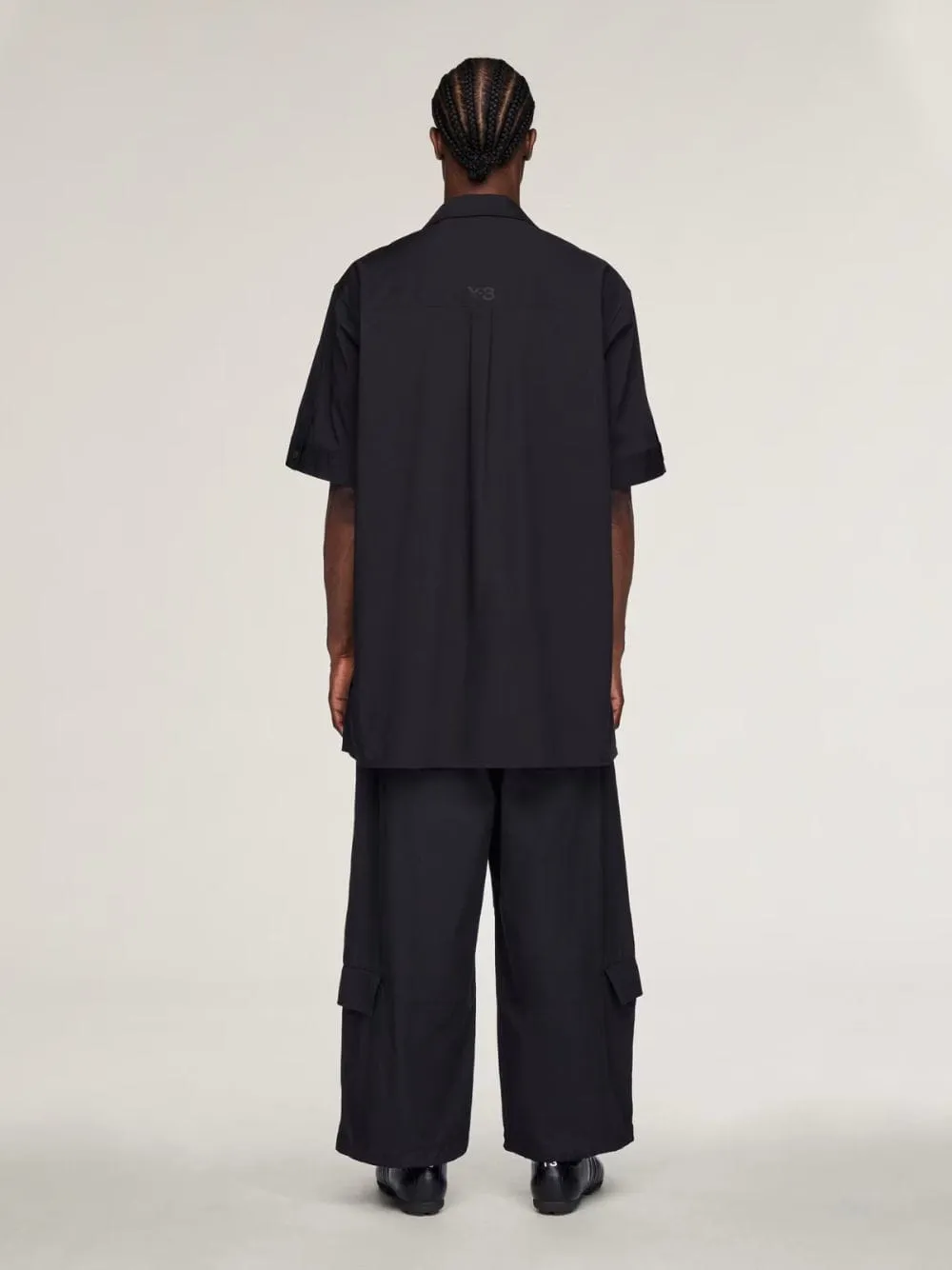 Black UT Short Sleeve Shirt sold by Fashion Clinic product image thumbnail 3