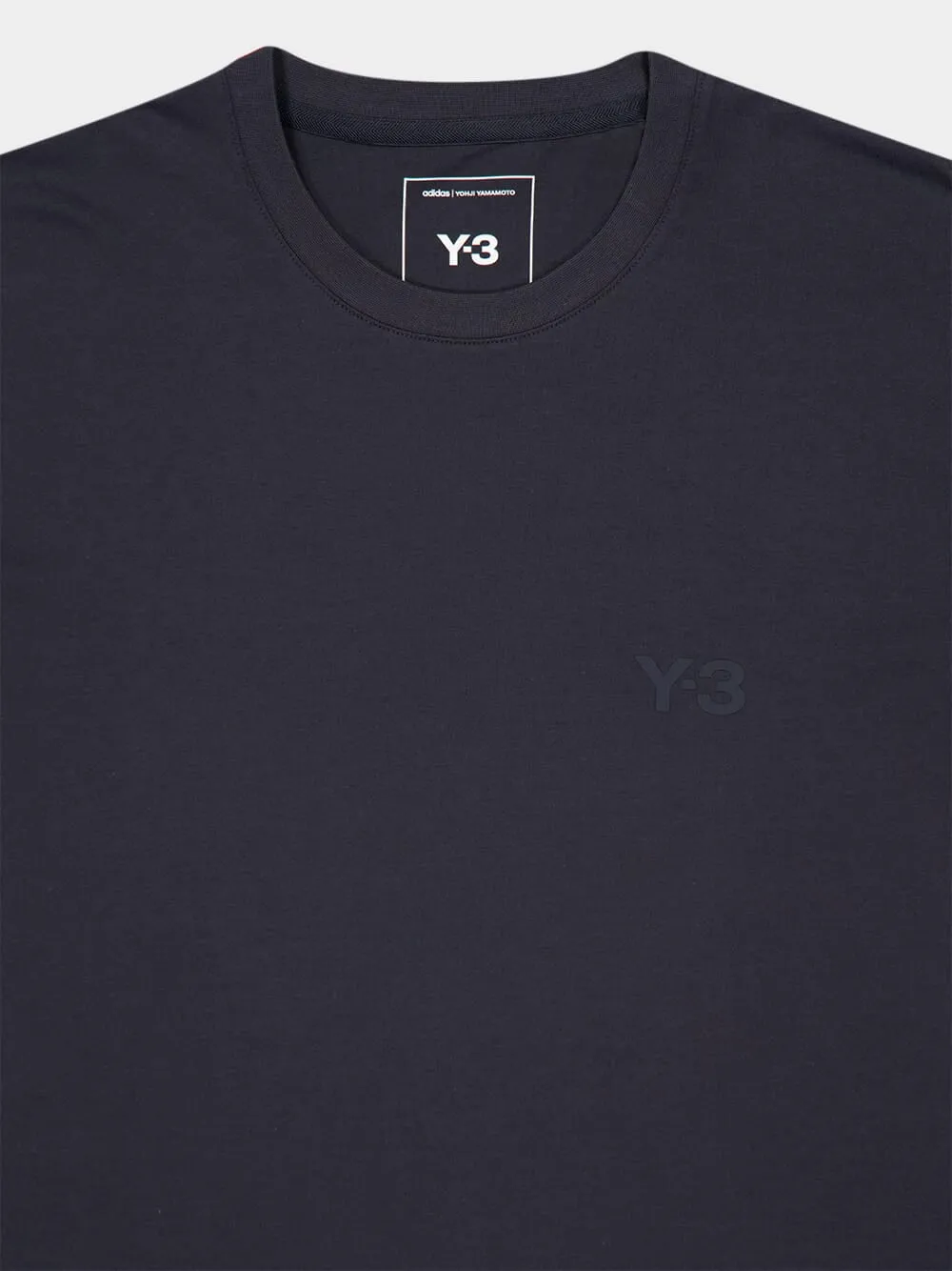 Night Grey and Black Dipped Regular T-Shirt sold by Fashion Clinic product image thumbnail 3