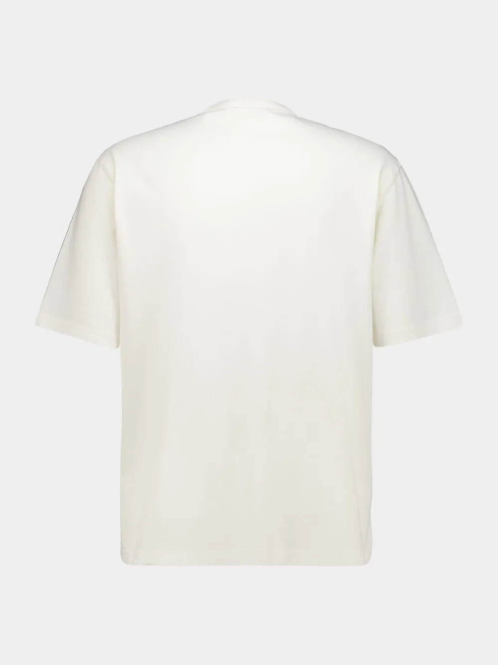 Ivory Marina Cotton T-Shirt sold by Fashion Clinic product image thumbnail 2