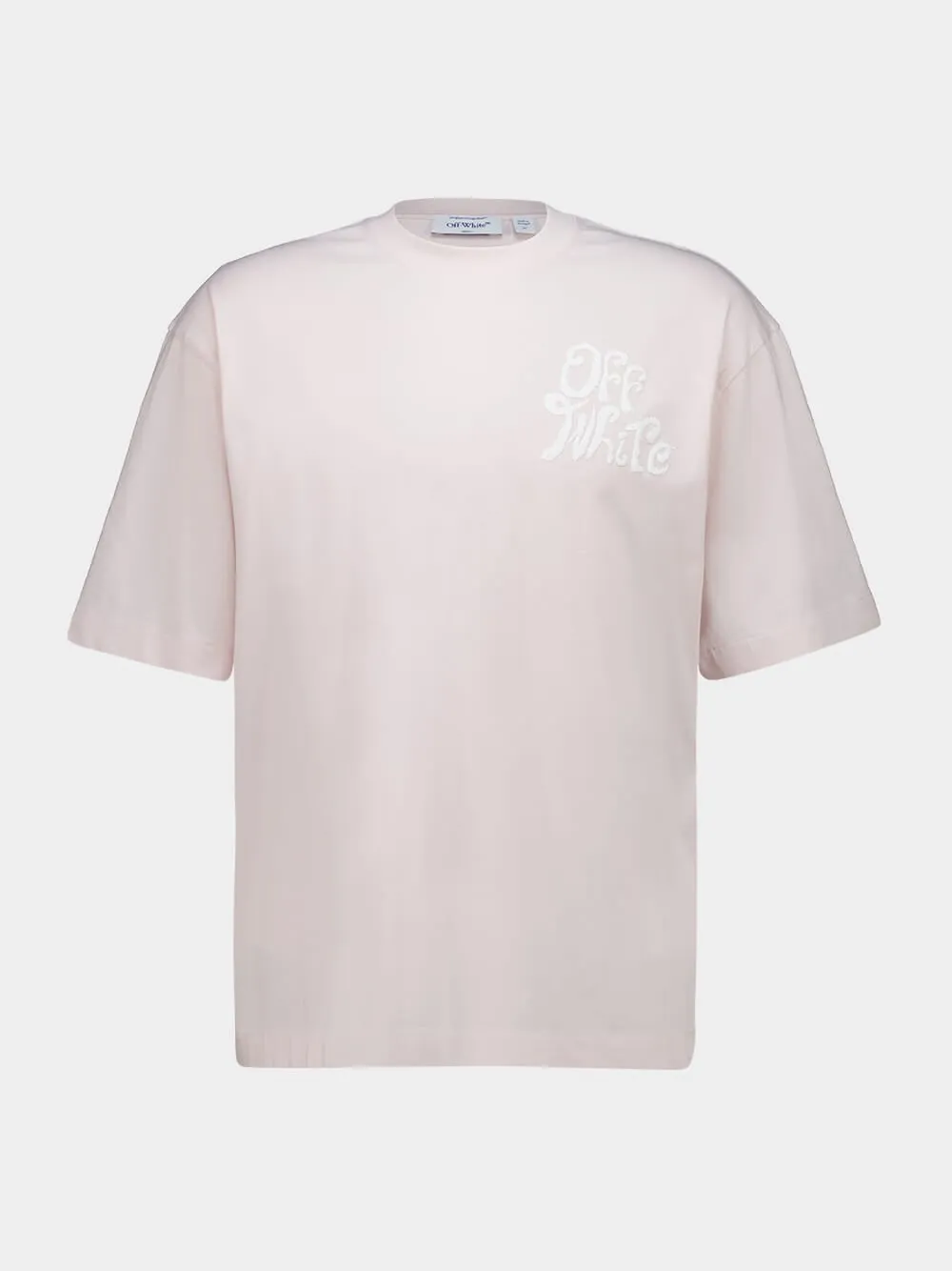 Mauve Morn Lilac Cotton T-Shirt sold by Fashion Clinic