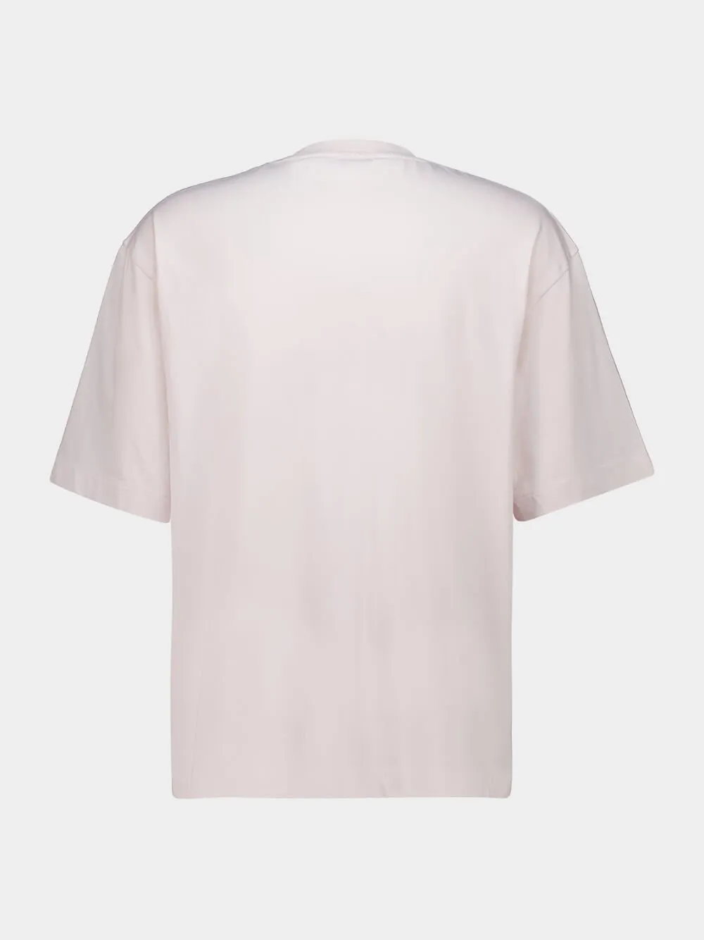 Mauve Morn Lilac Cotton T-Shirt sold by Fashion Clinic product image thumbnail 2