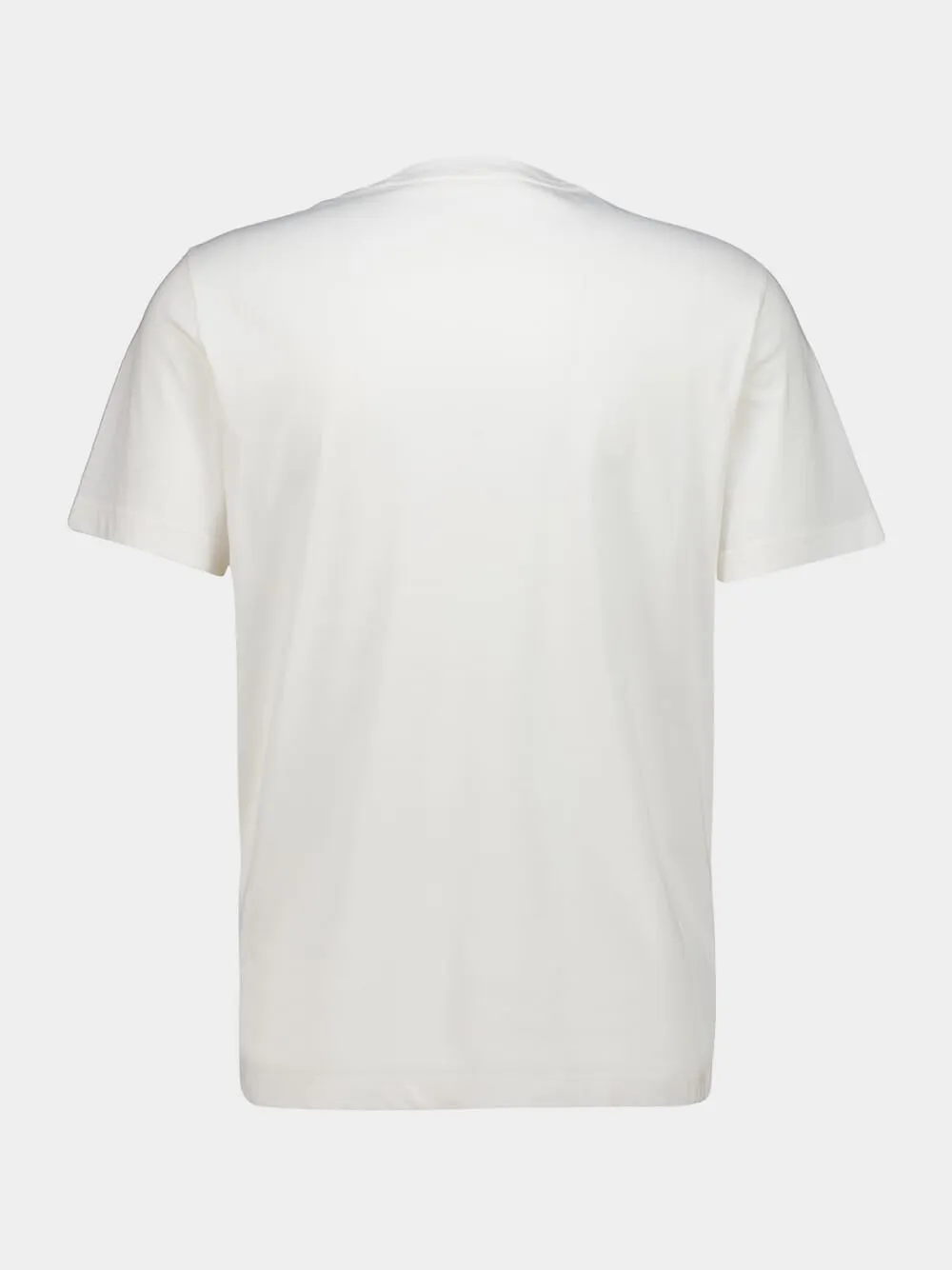 Natural Cotton T-Shirt with Logo sold by Fashion Clinic product image thumbnail 2