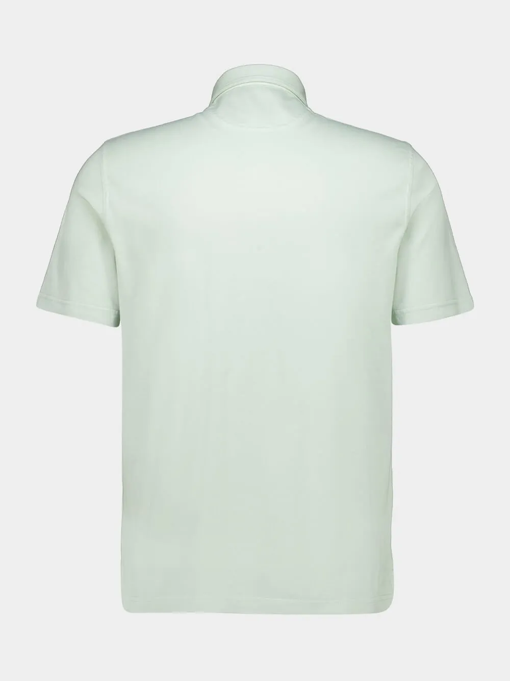 Ivy Green Knitted Cotton Polo Shirt sold by Fashion Clinic product image thumbnail 2