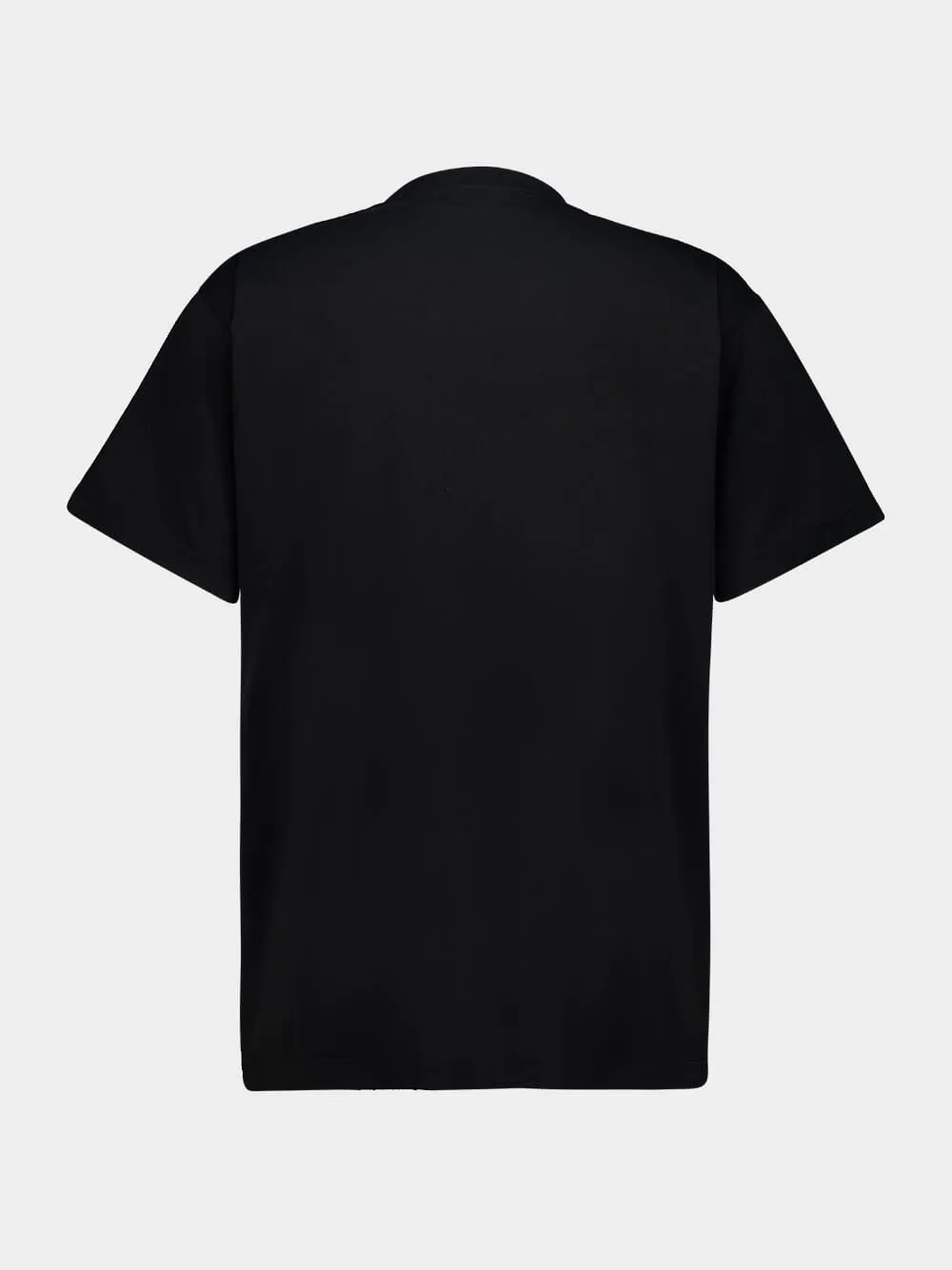 Black Paris Thunderstorm Oversized T-Shirt sold by Fashion Clinic product image thumbnail 3