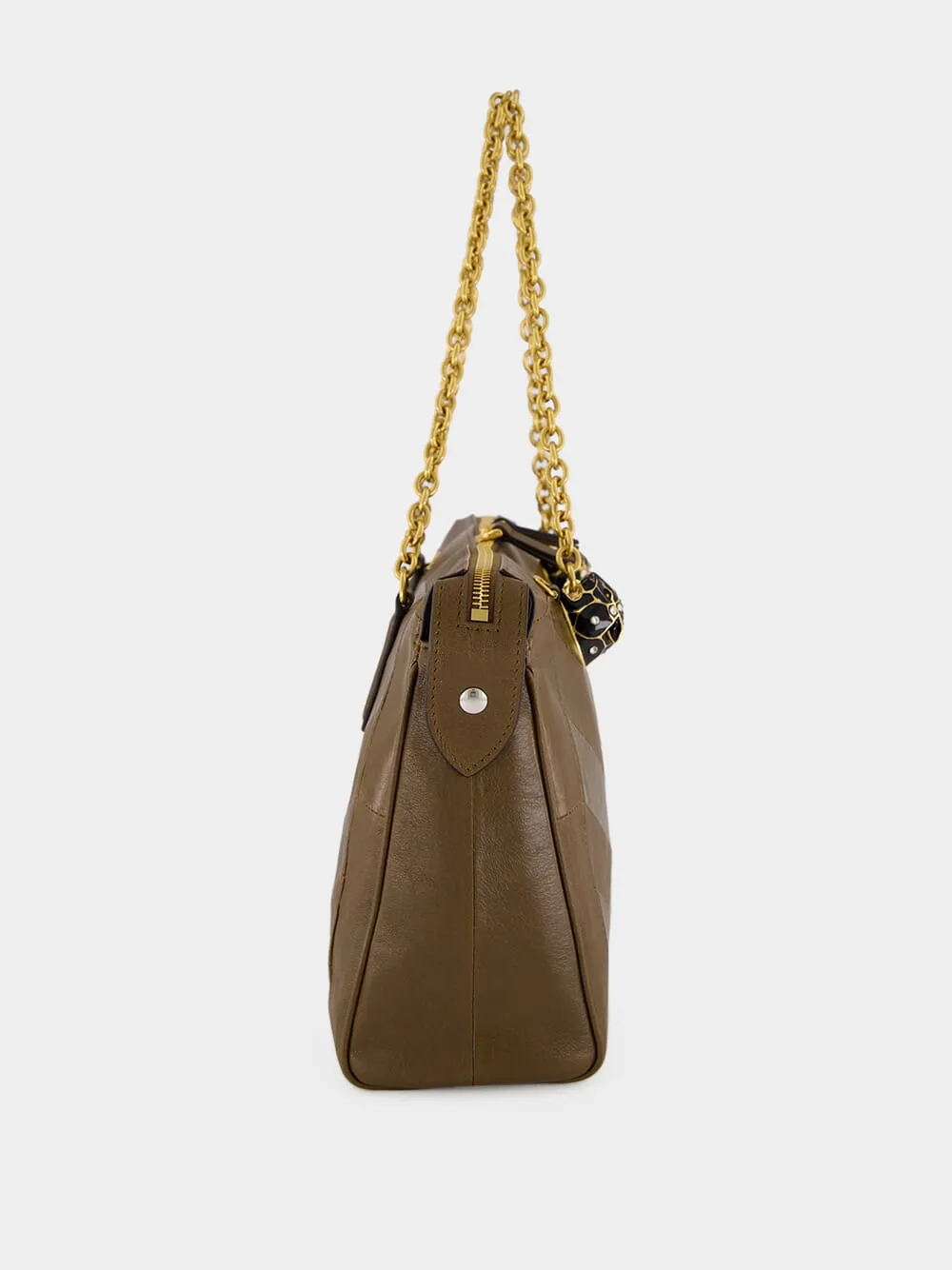 Tundra Nappa Leather Panthea Shoulder Bag sold by Fashion Clinic product image thumbnail 5