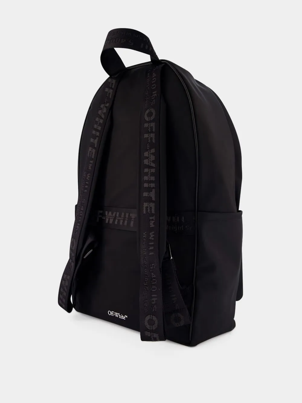 Black Full Arrow Backpack sold by Fashion Clinic product image thumbnail 4