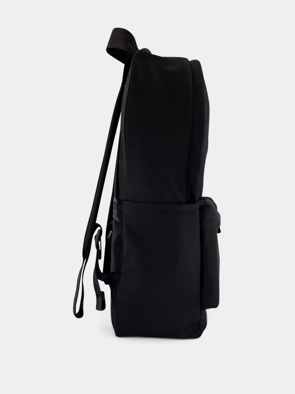 Black Full Arrow Backpack sold by Fashion Clinic product image thumbnail 3