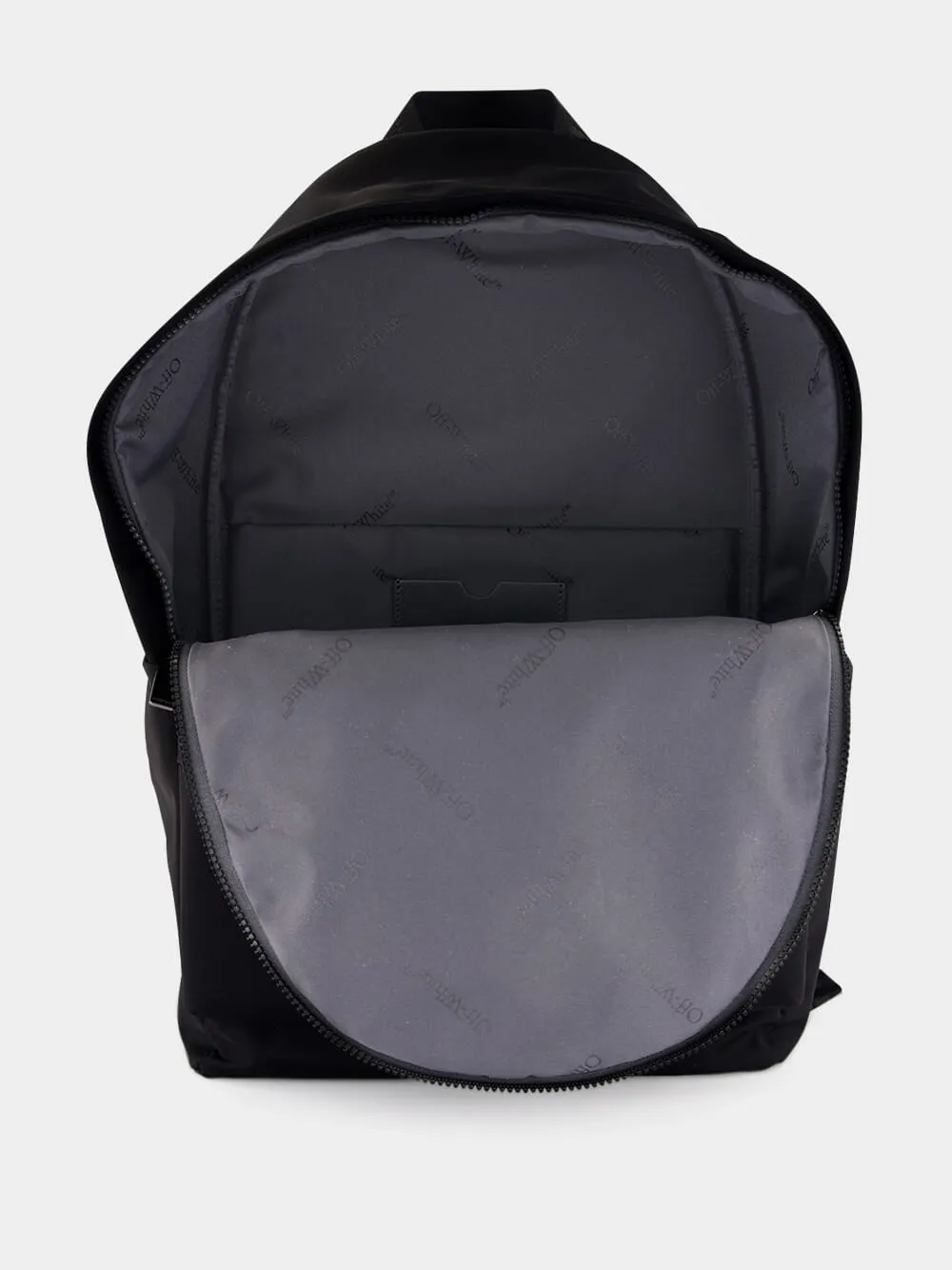 Black Full Arrow Backpack sold by Fashion Clinic product image thumbnail 5