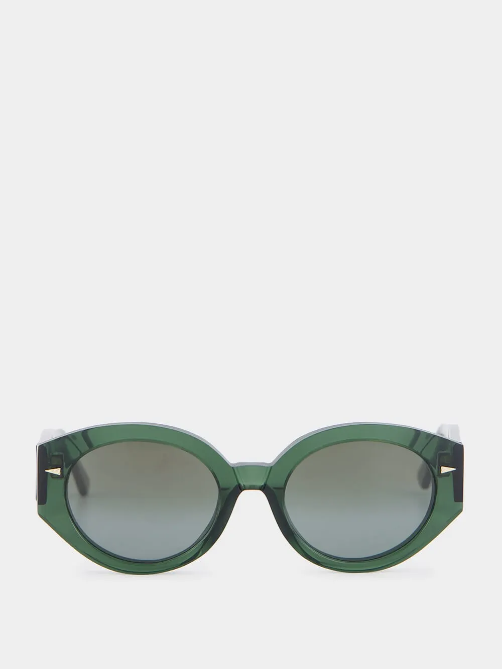Art Deco Dark Green Sunglasses sold by Fashion Clinic