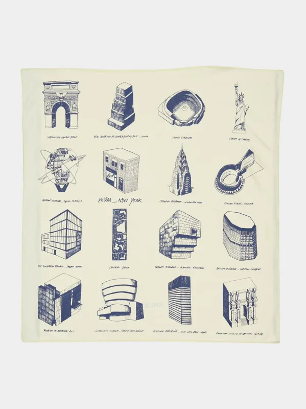 New York Collector Cleaning Cloth made by Ahlem Eyewear