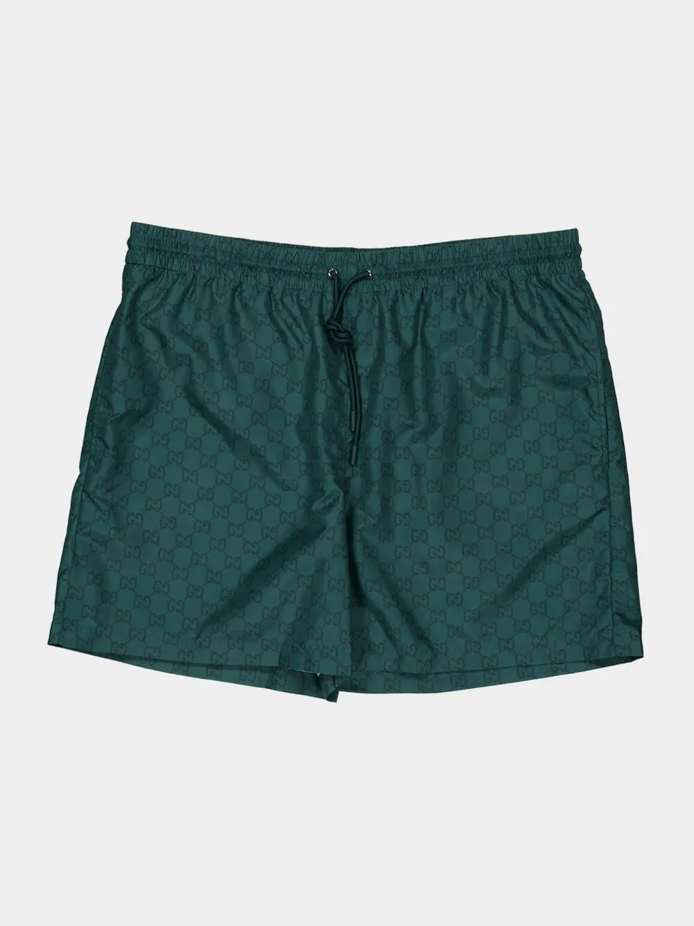 Glade Green GG Nylon Swim Shorts sold by Fashion Clinic product image thumbnail 5