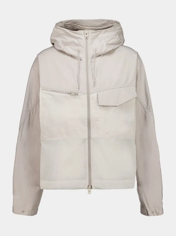 Light Brown Field Jacket made by Y-3