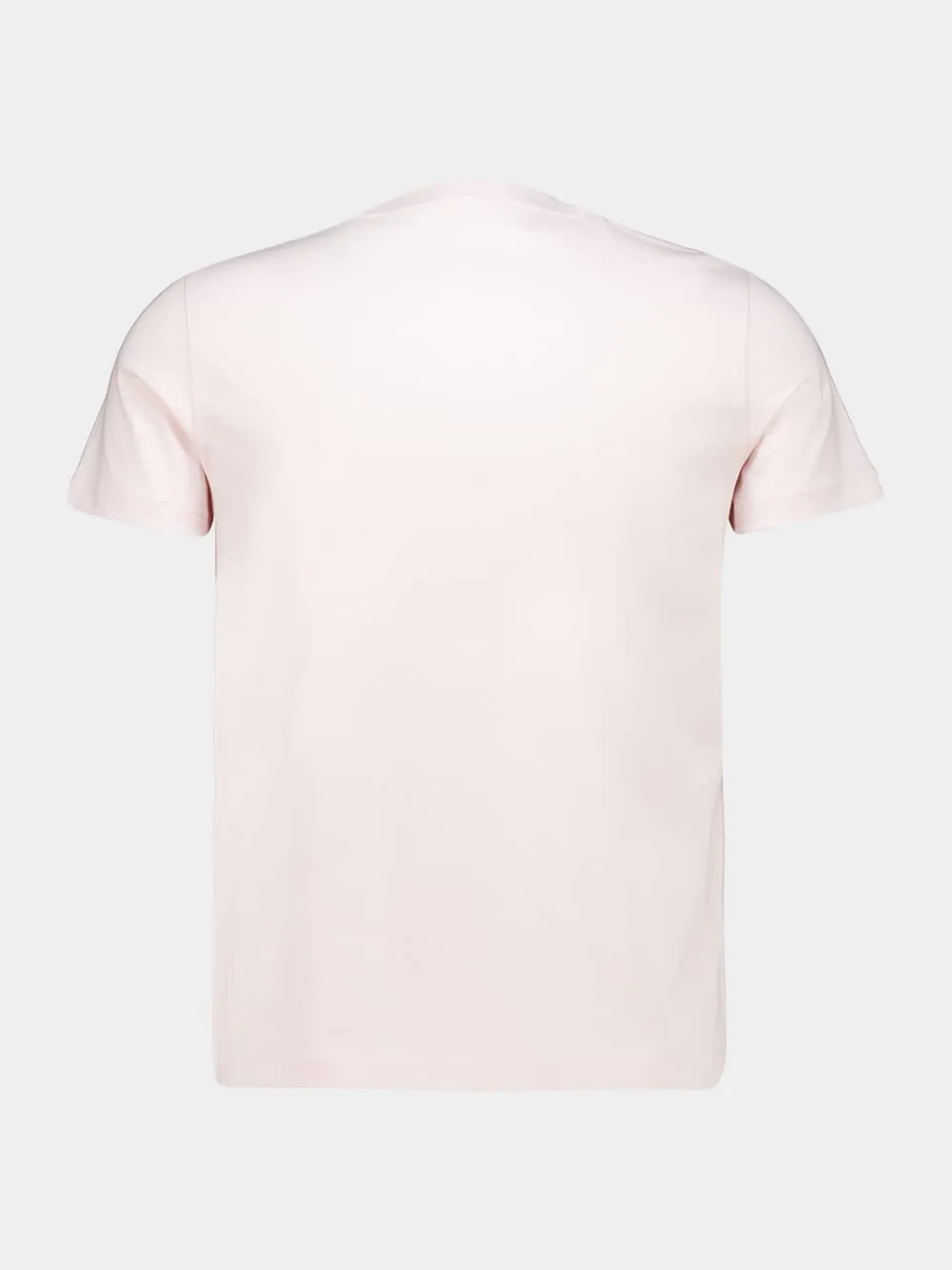 Cotton Logo T-Shirt Trio in White Navy and Light Pink sold by Fashion Clinic product image thumbnail 5