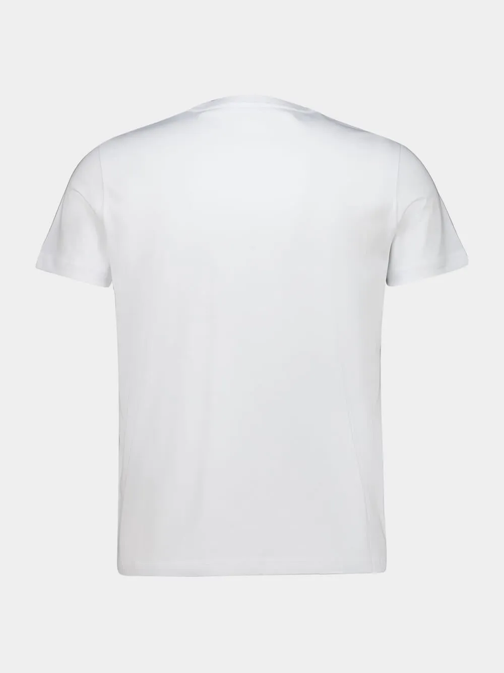 Cotton Logo T-Shirt Trio in White Navy and Light Pink sold by Fashion Clinic product image thumbnail 3