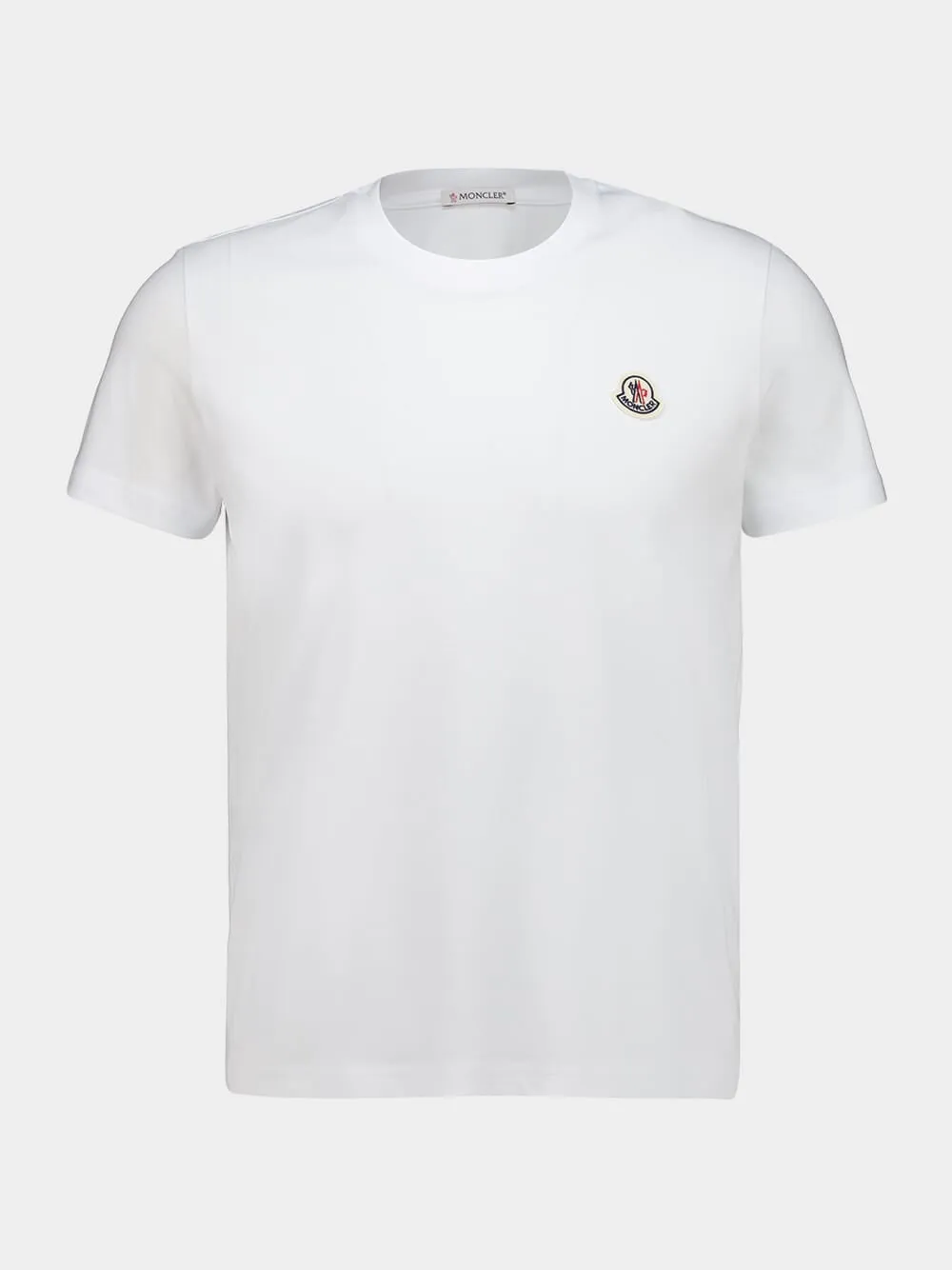 Cotton Logo T-Shirt Trio in White Navy and Light Pink sold by Fashion Clinic product image thumbnail 2