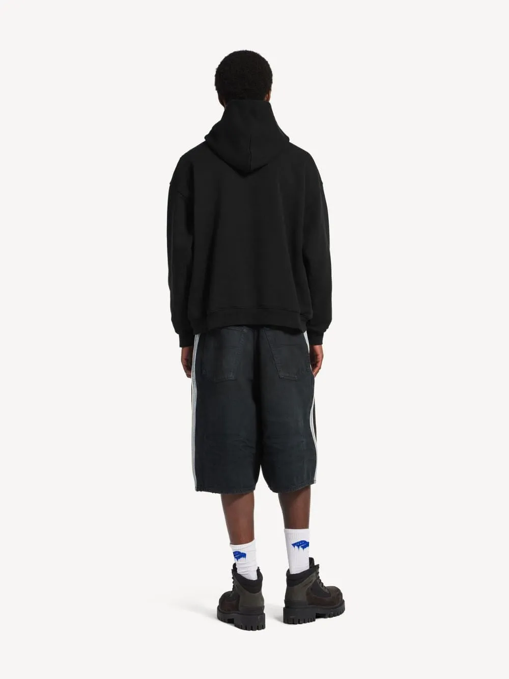 Black Paris Thunderstorm Cotton Sweatshirt sold by Fashion Clinic product image thumbnail 4