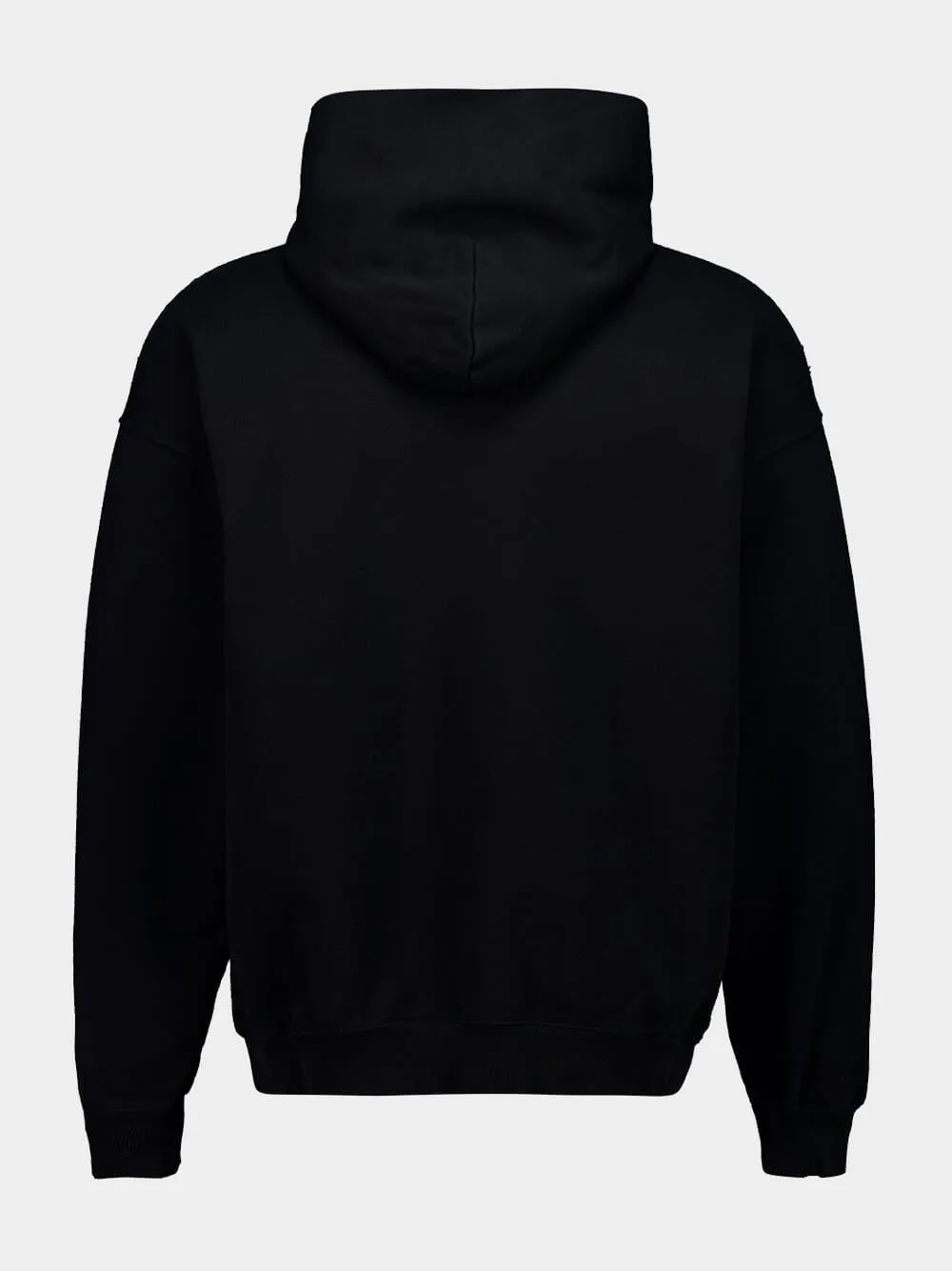 Black Paris Thunderstorm Cotton Sweatshirt sold by Fashion Clinic product image thumbnail 3