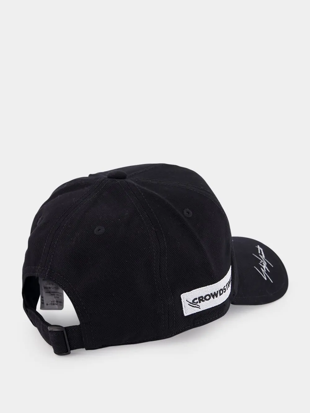Black Logo Embroidered Cap sold by Fashion Clinic product image thumbnail 2