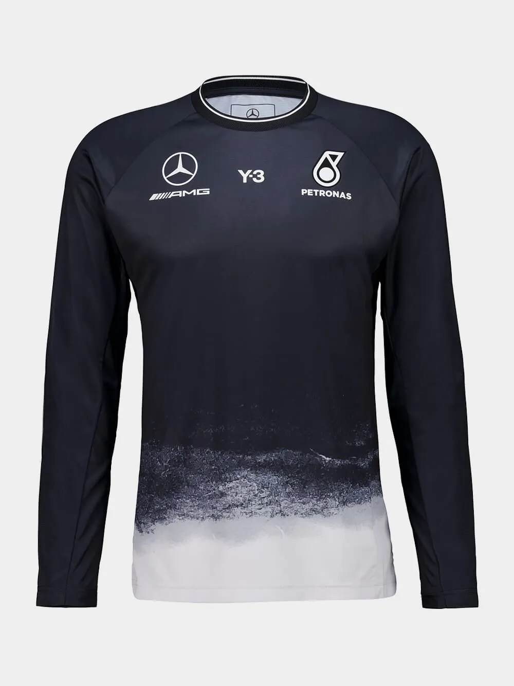 Black Mercedes Long Sleeve T-Shirt sold by Fashion Clinic