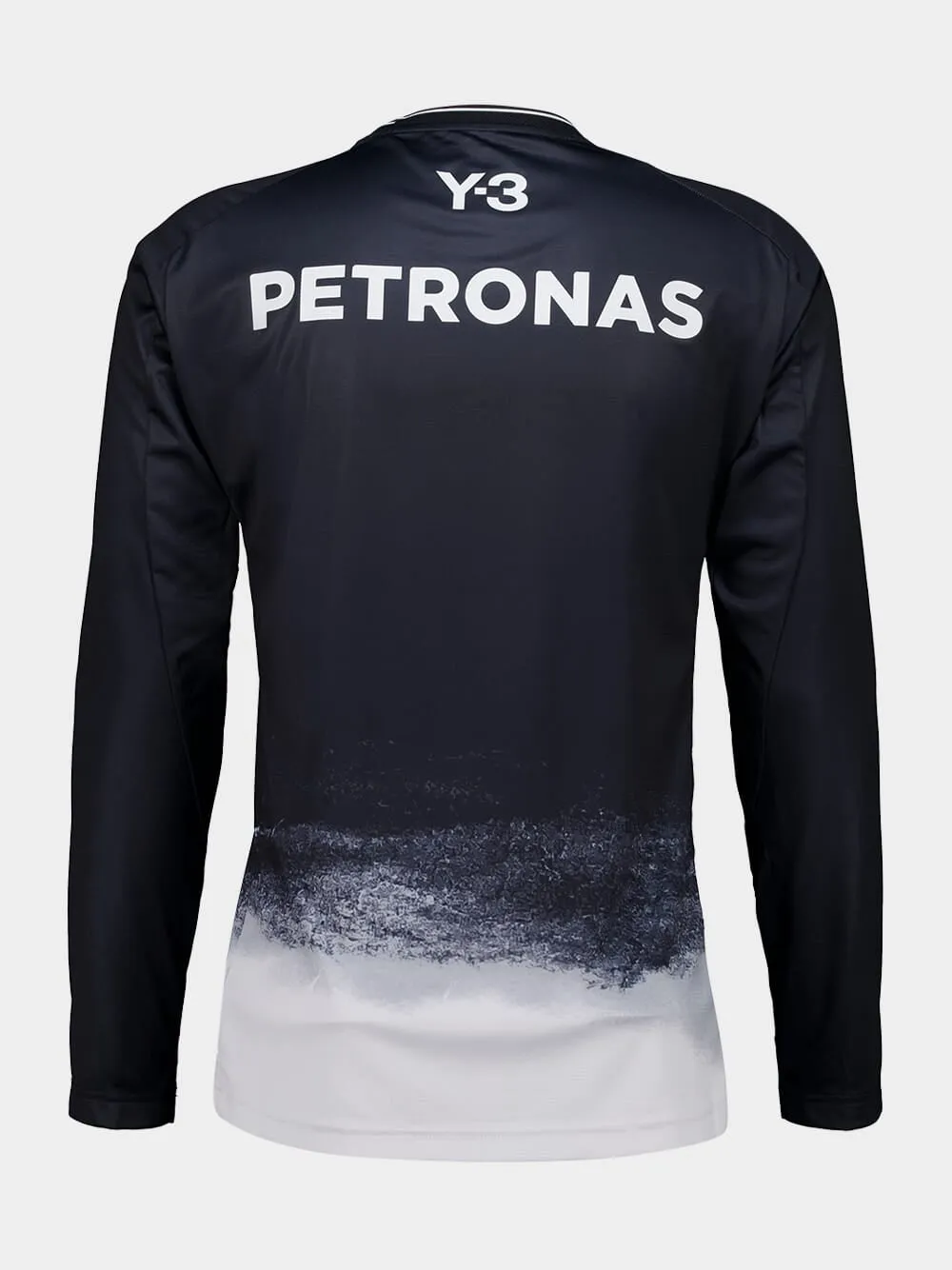 Black Mercedes Long Sleeve T-Shirt sold by Fashion Clinic product image thumbnail 3