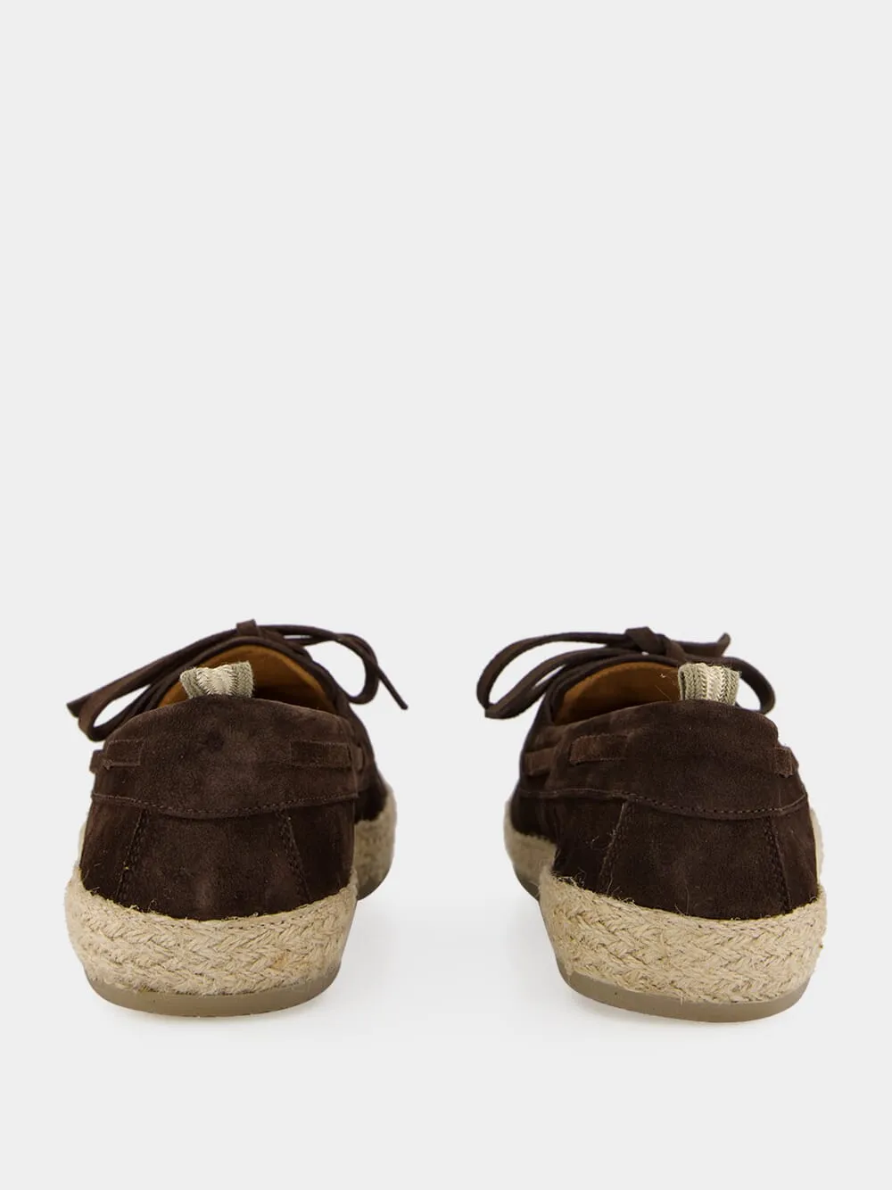 Brown Bowline 005 Suede Espadrilles sold by Fashion Clinic product image thumbnail 5