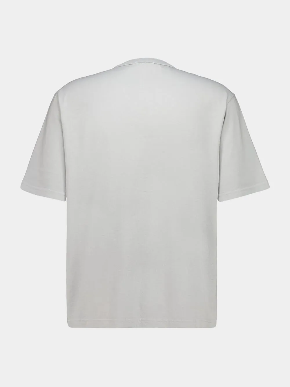 Gravel Grey Marina Cotton T-Shirt sold by Fashion Clinic product image thumbnail 2