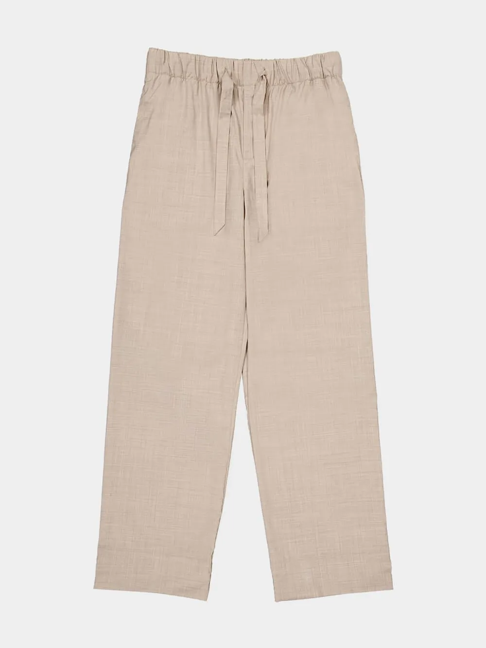 Sand Luan Tropical Wool Trousers sold by Fashion Clinic product image thumbnail 5