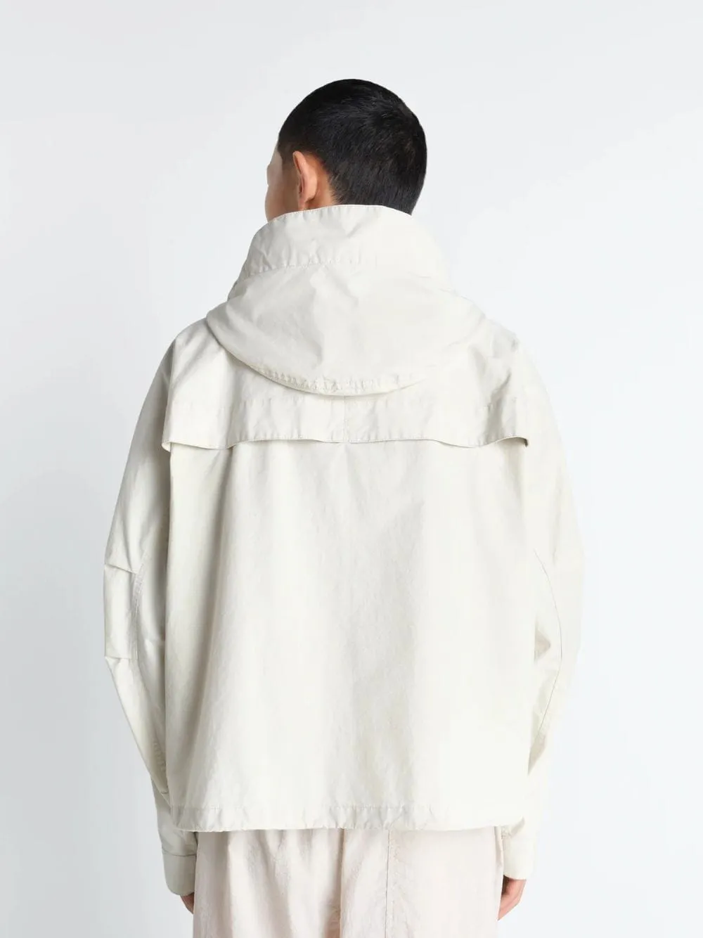 Soja Ventile® Cotton Short Rain Parka sold by Fashion Clinic product image thumbnail 4